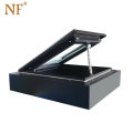 Balcony Open Style skylight aluminum roof glass windows